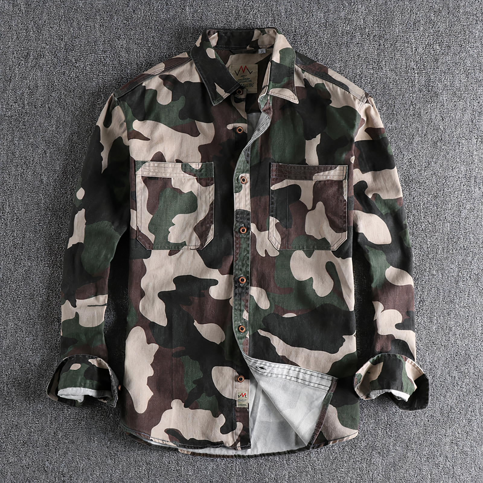 Image variante pour Josef - Chemise militaire - Tactique - Hommes-9