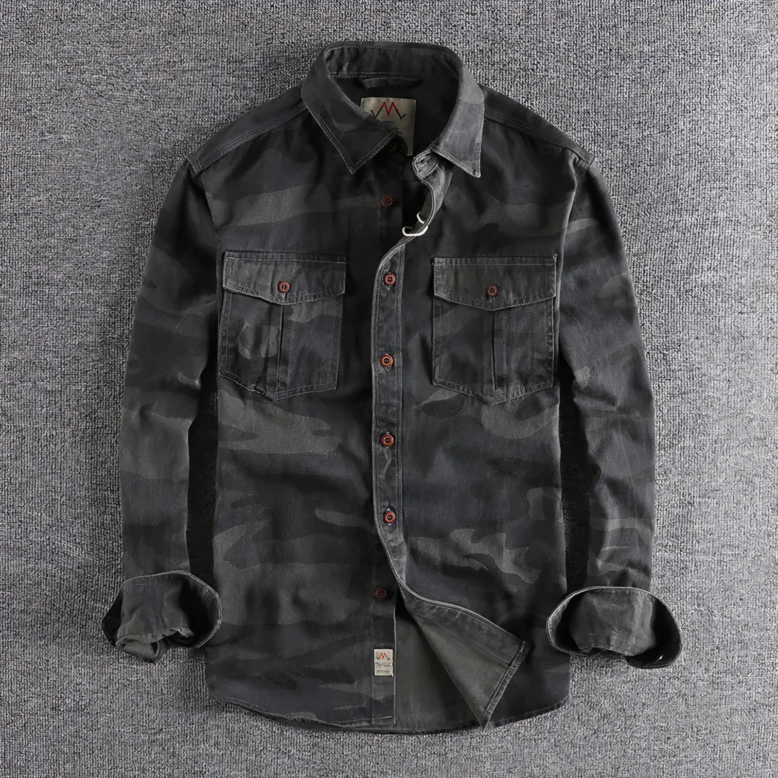 Image variante pour Josef - Chemise militaire - Tactique - Hommes-5