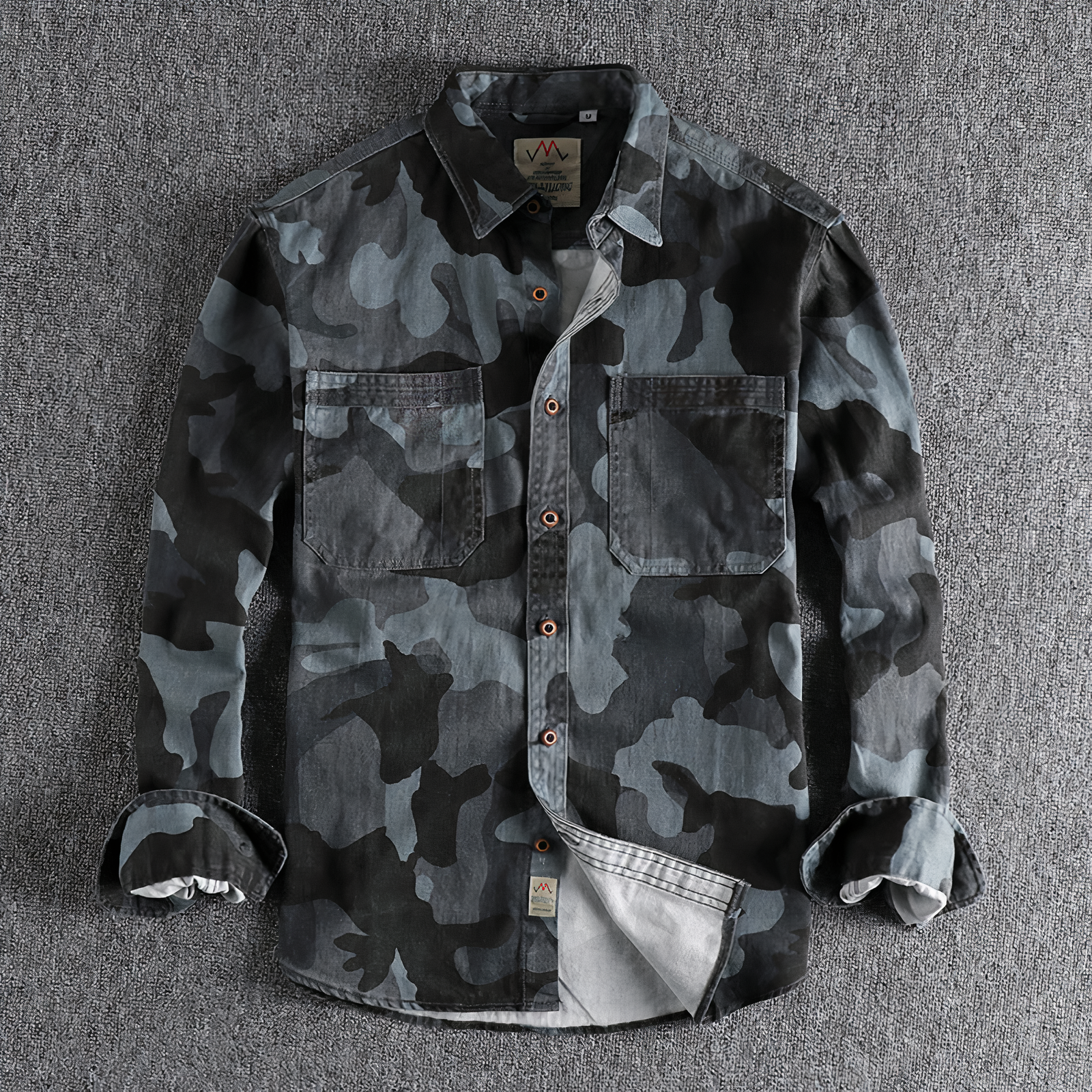 Image variante pour Josef - Chemise militaire - Tactique - Hommes-17