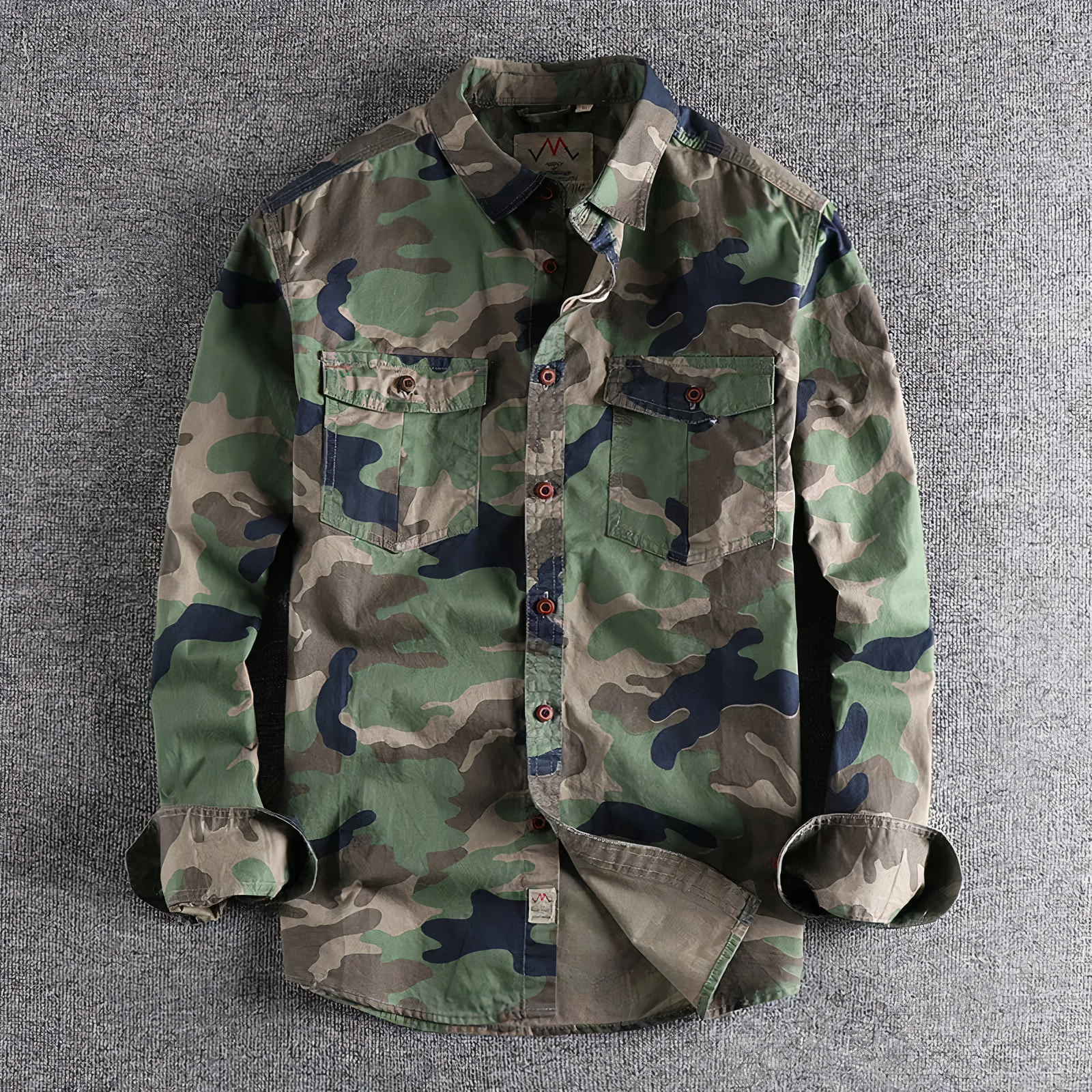 Josef - Chemise Militaire - Tactique - Hommes-1