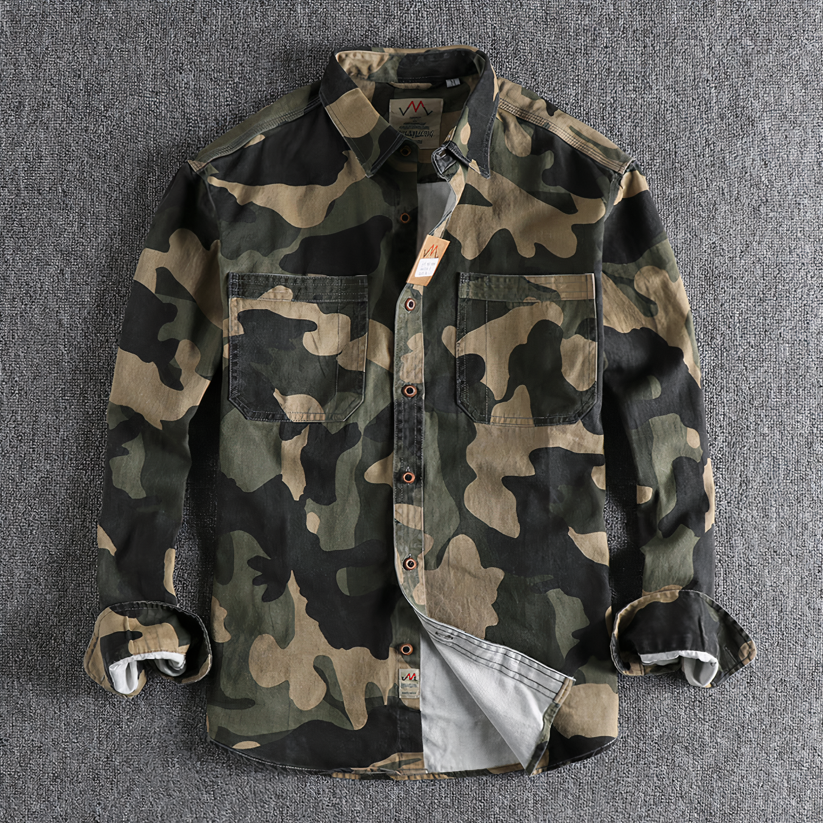 Image variante pour Josef - Chemise militaire - Tactique - Hommes-13