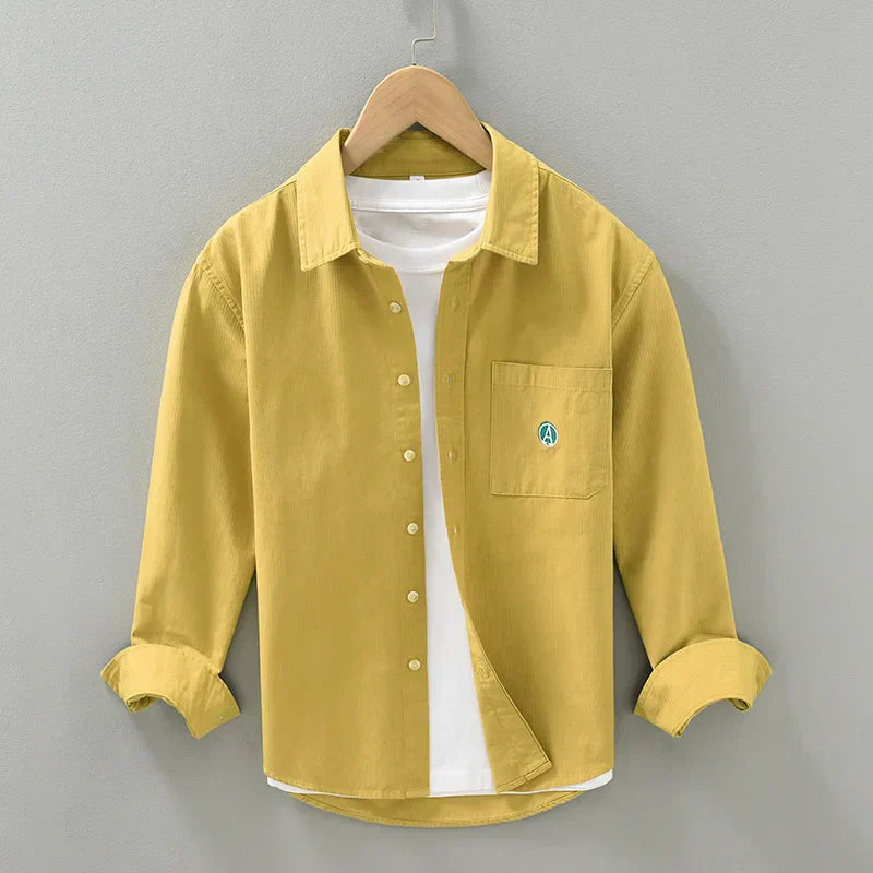 Image variante pour Siem - Chemise Classique - Confortable - Hommes-13