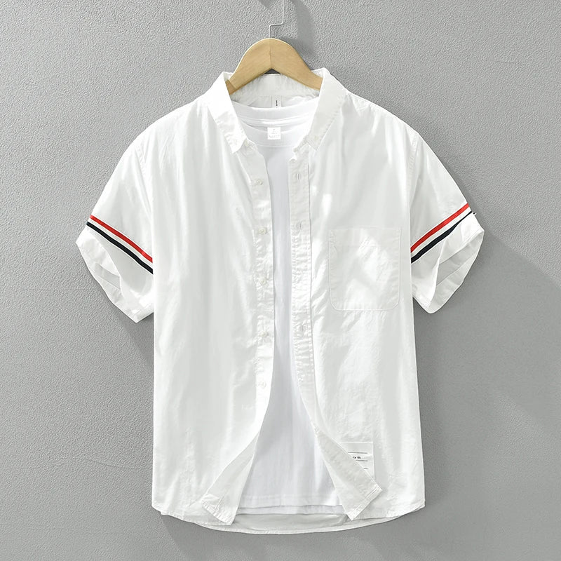 Landon - Chemise décontractée pour hommes - Élégante et respirante - Parfaite pour l'été-2