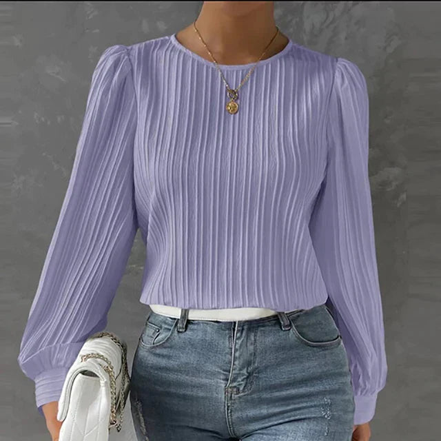 Blouse Femme Élégante - Sarah