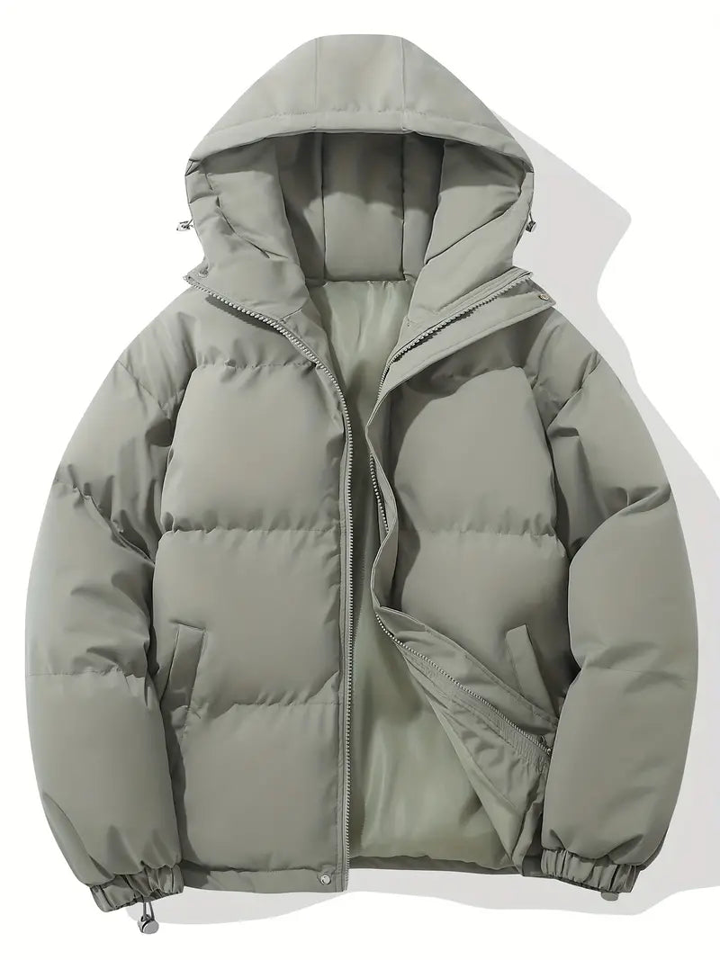 Lars – Manteau D’Hiver Doublé, Conçu Pour Une Chaleur Optimale
