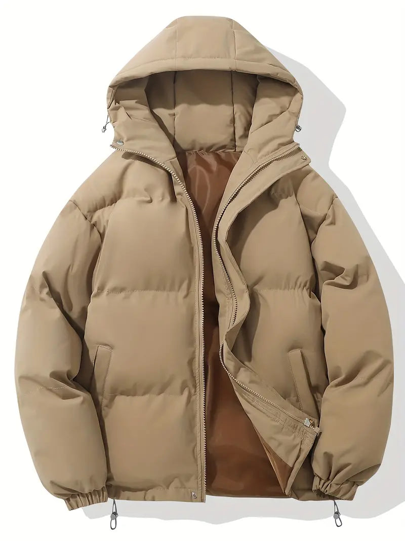 Lars – Manteau D’Hiver Doublé, Conçu Pour Une Chaleur Optimale