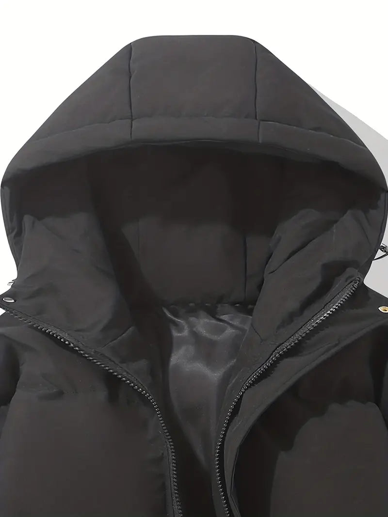 Lars – Manteau D’Hiver Doublé, Conçu Pour Une Chaleur Optimale