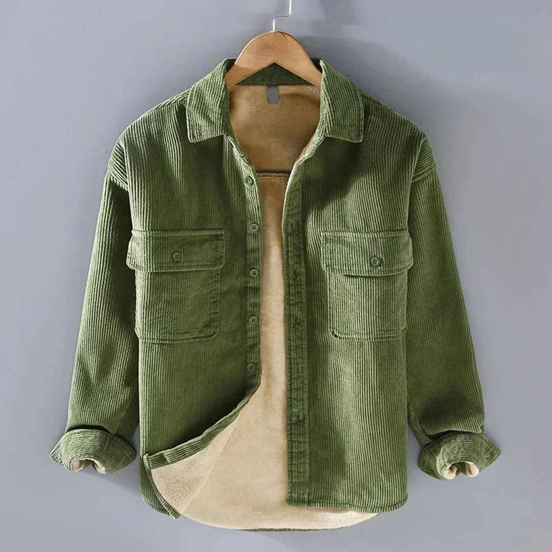 Variant image for Rink - Corduroy Overhemd - Tijdloos - Heren-24