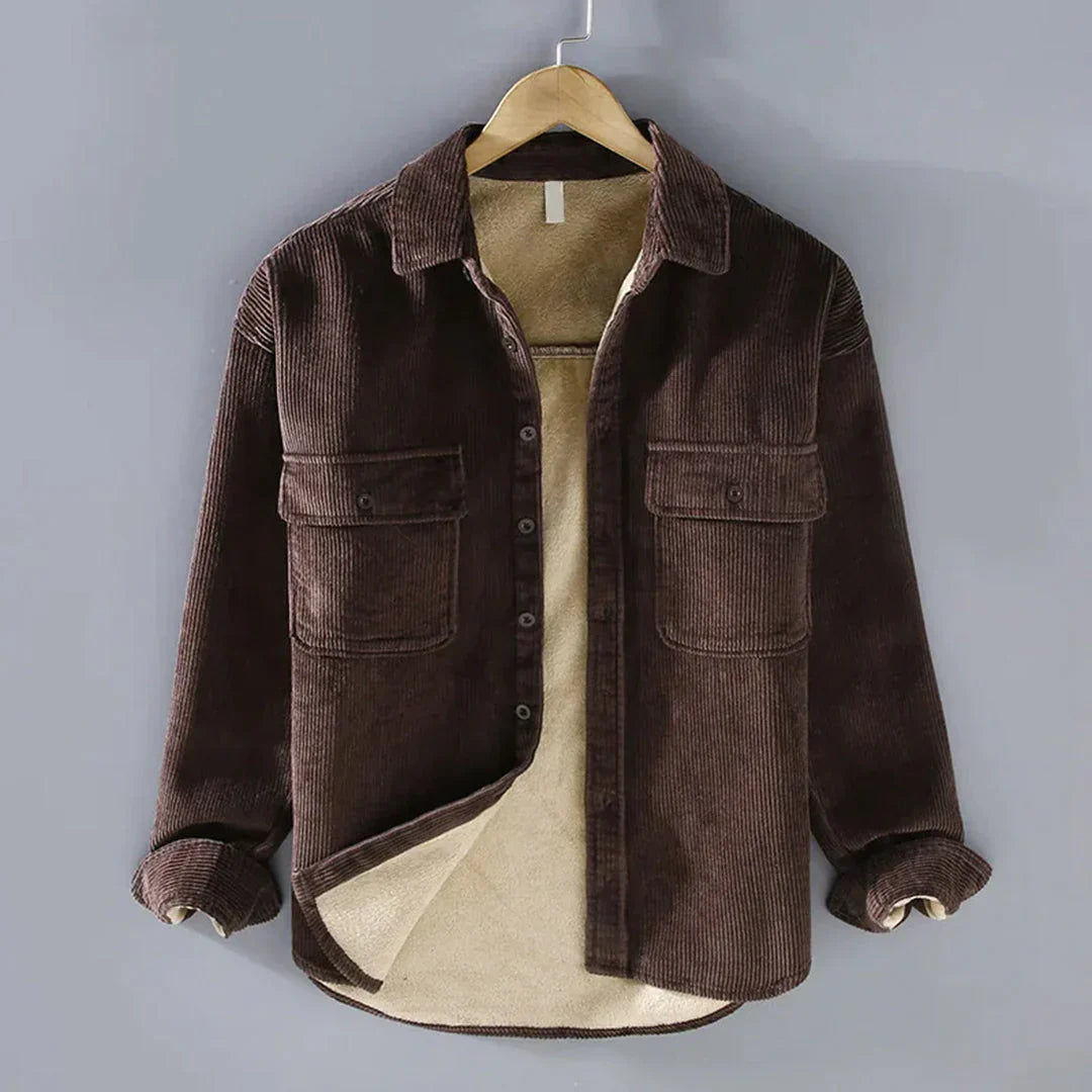 Variant image for Rink - Corduroy Overhemd - Tijdloos - Heren-13