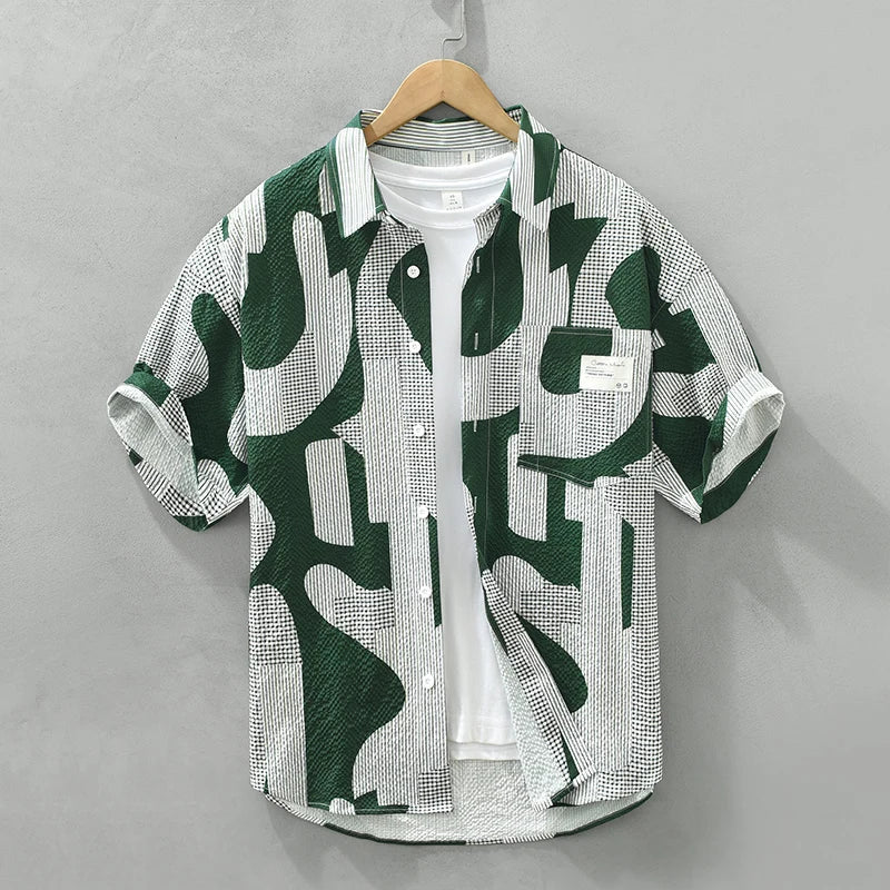 Raffy - Chemise respirante - ĂlĂ©gant - Hommes-2