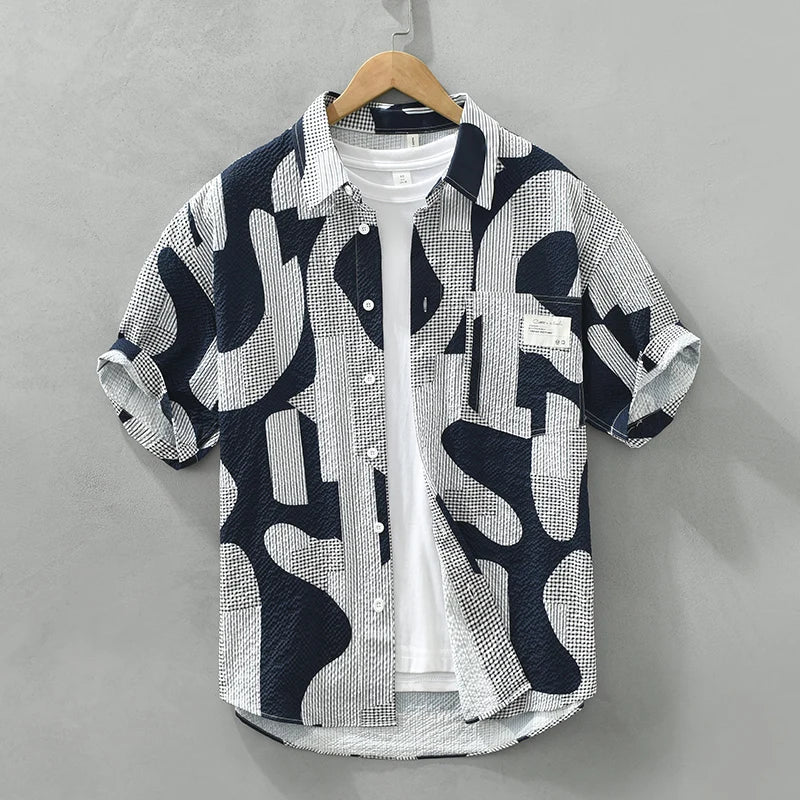 Raffy - Chemise Respirante - ĂlĂ©gant - Hommes-1