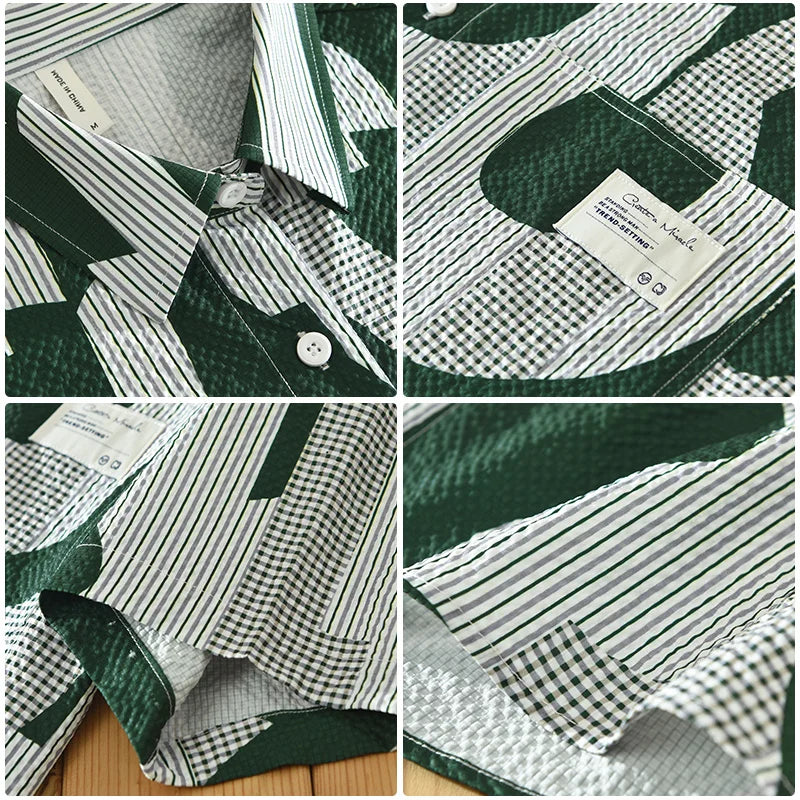 Raffy - Chemise à manches respirantes - Élégant - Hommes-6