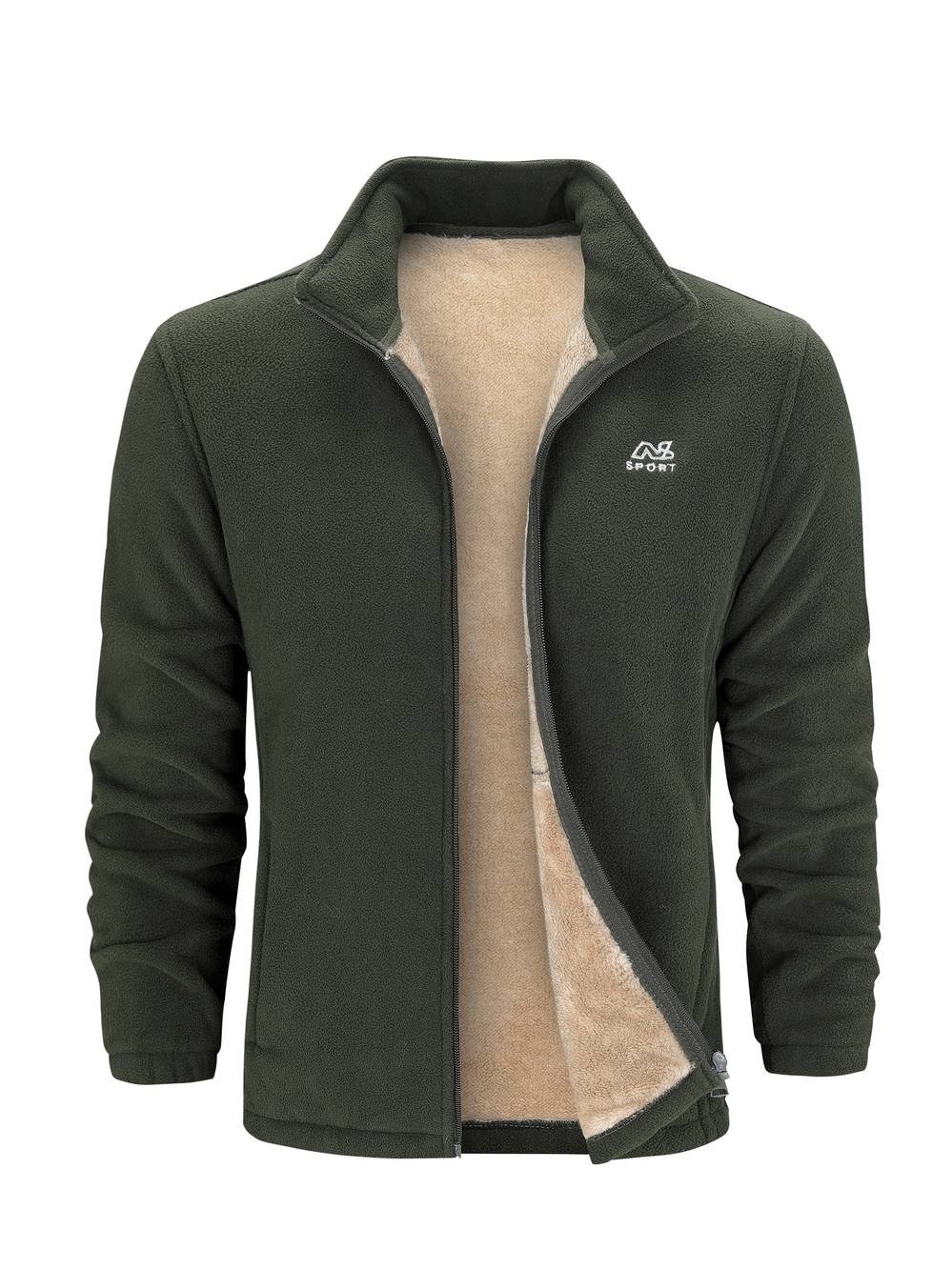 Vincent - Veste Intemporelle Polaire Col Montant