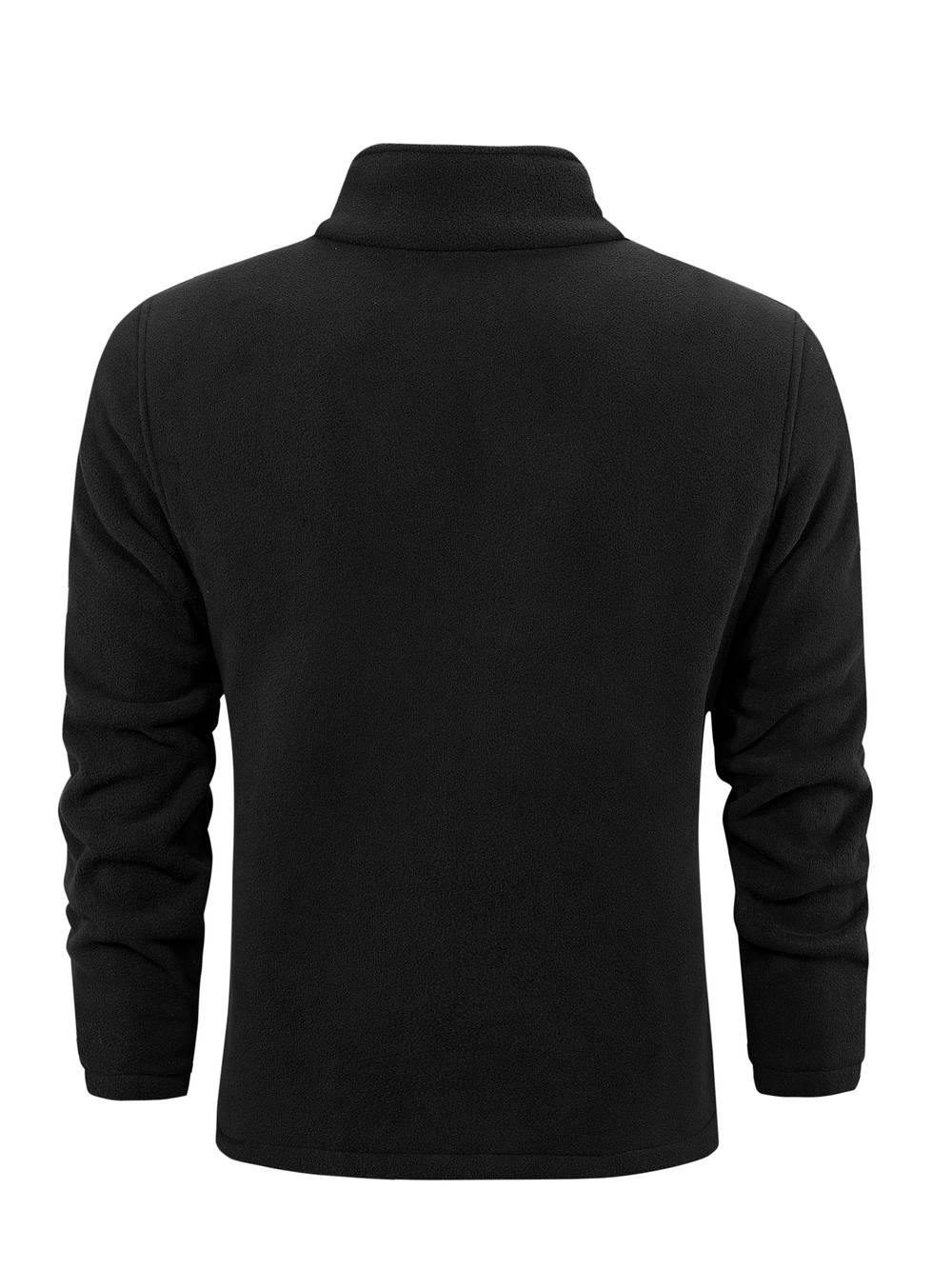 Vincent - Veste Intemporelle Polaire Col Montant