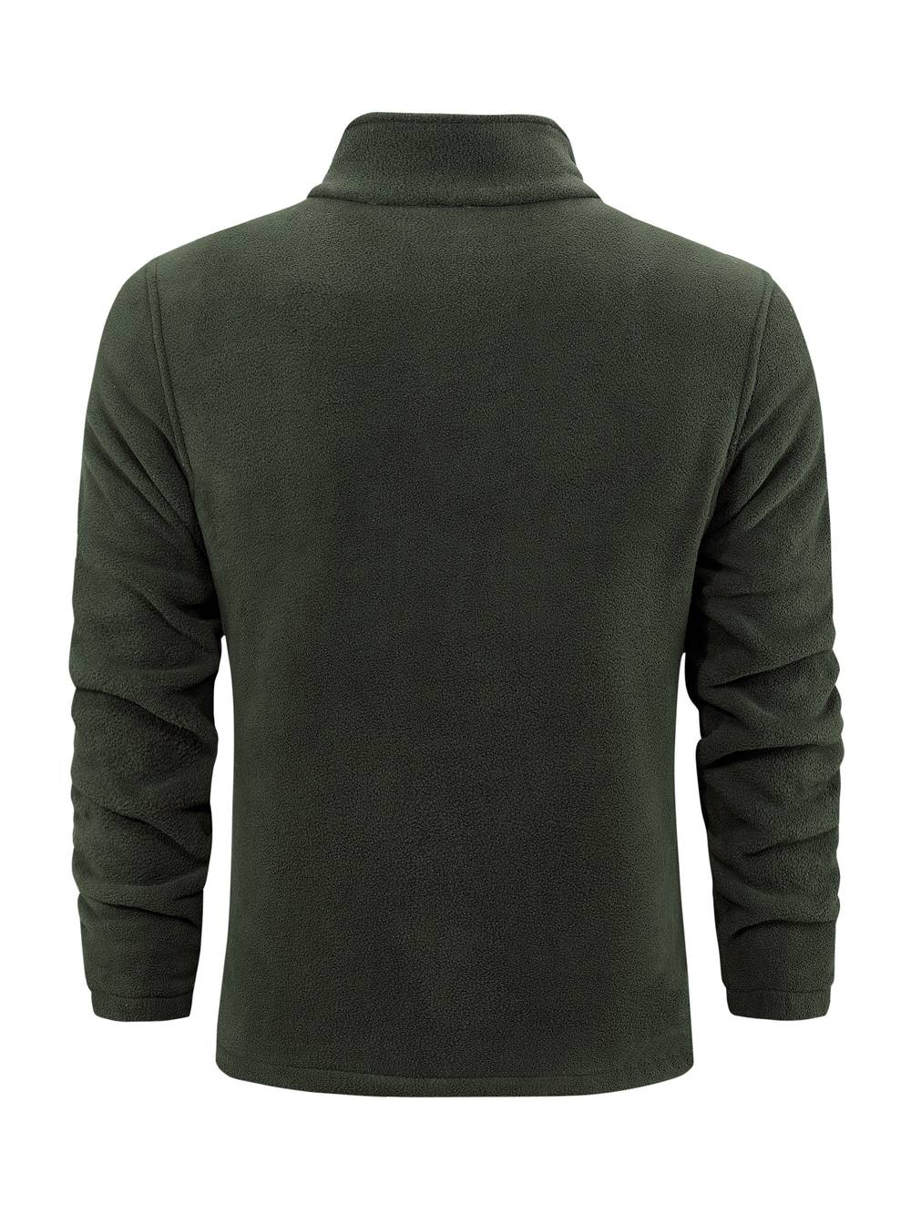 Vincent - Veste Intemporelle Polaire Col Montant