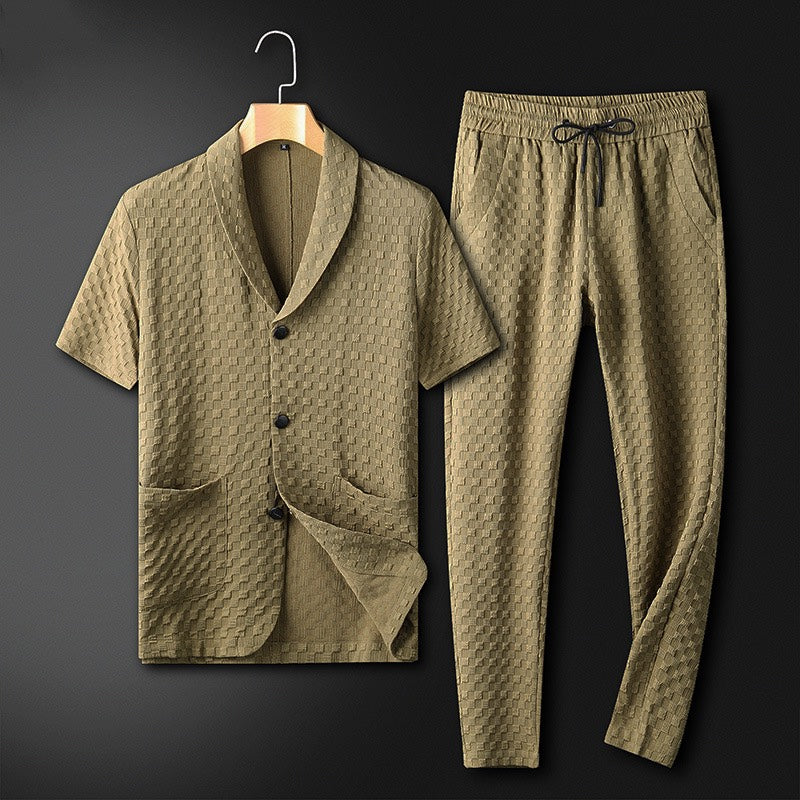 Image variant pour Jeroen - Costume Premium à Deux Pièces - Moderne - Hommes-5