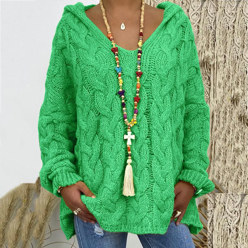 Nora - Pull doux col roulé automne femme