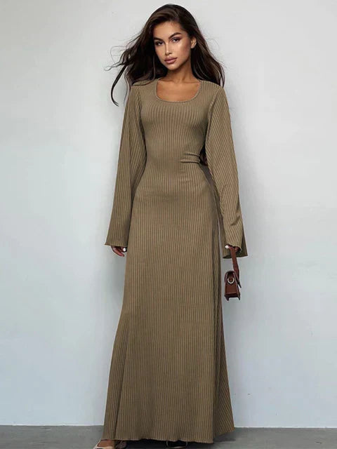 Sonia - Robe Pull Femme Moulante