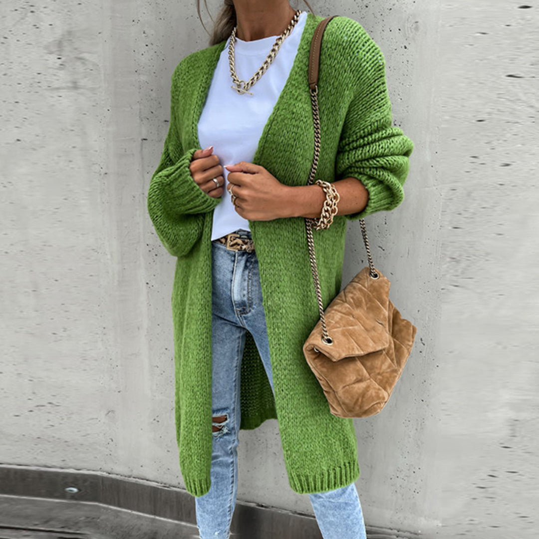 Isabelle - Cardigan Confort Luxe en Tricot pour Femmes