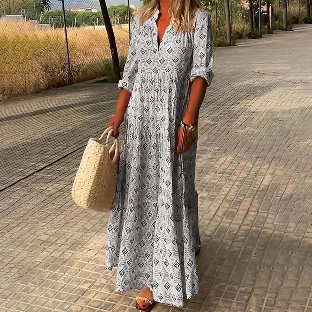 Stéphanie - Robe Boho D'Été Légère