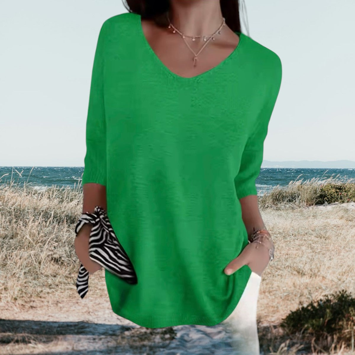 Marie - Top Col V