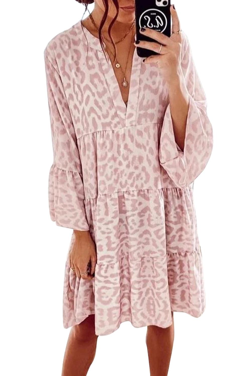 Chloé - Robe Léopard Tendance