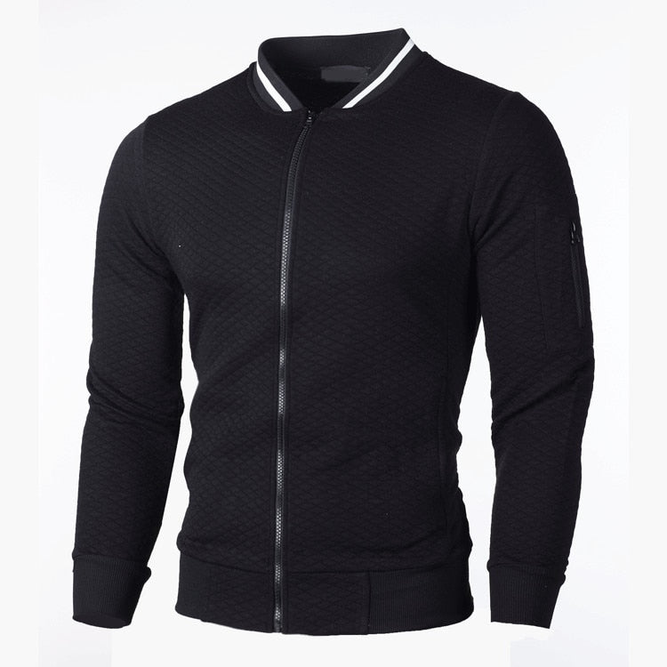 Homme Veste zippée slim
