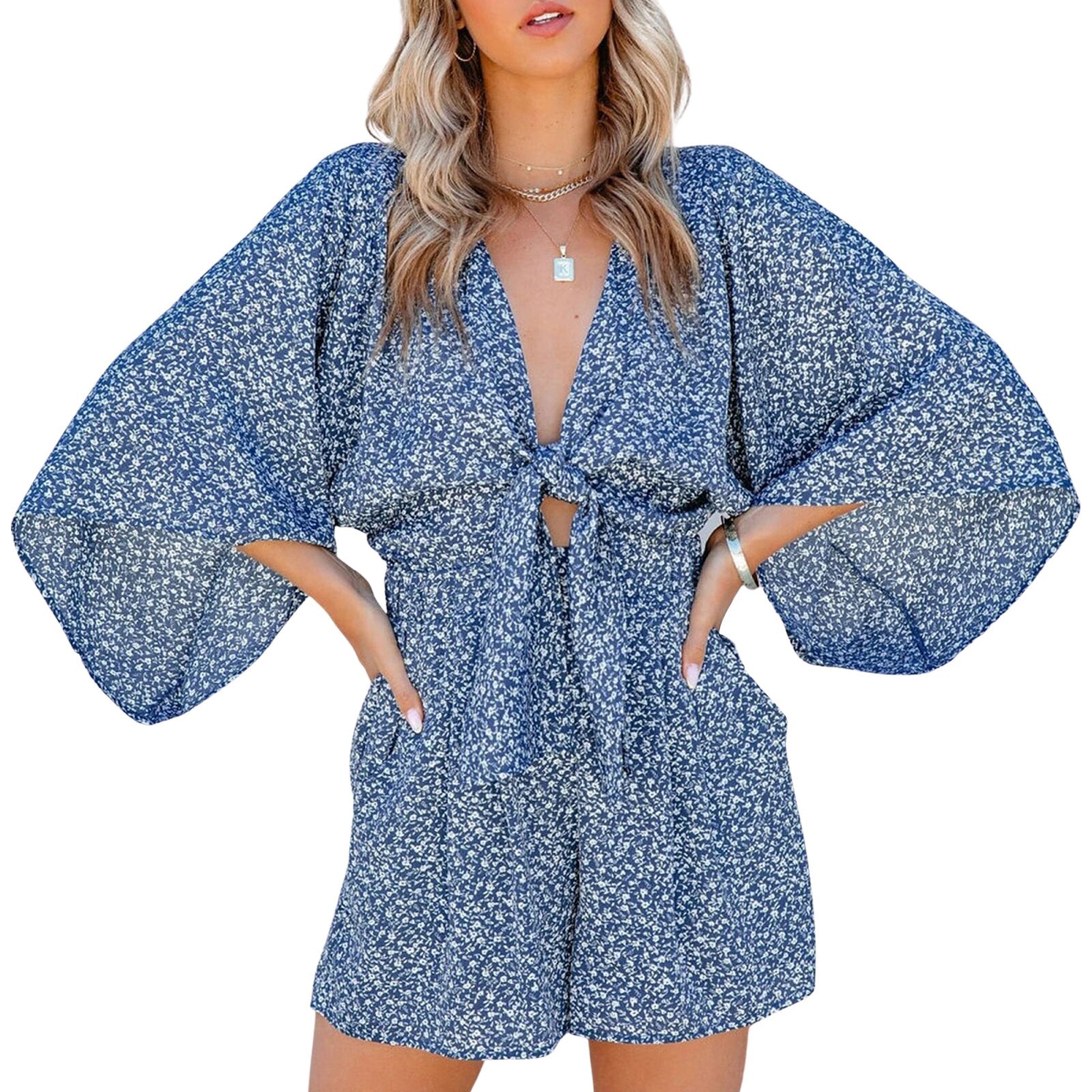 Variant image for Valentina - Zwarte Jumpsuit - Chic en Comfortabel - Dames-13