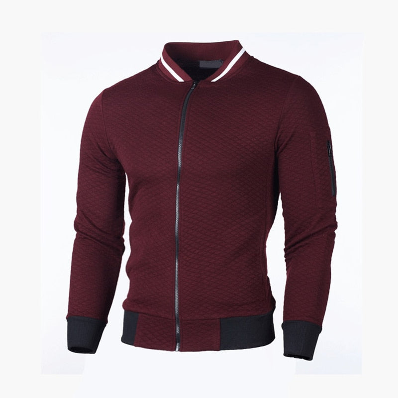 Homme Veste zippée slim