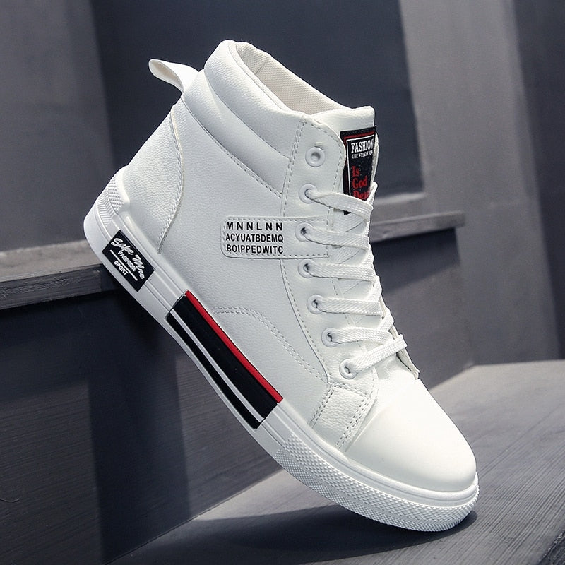 Homme Baskets Hautes