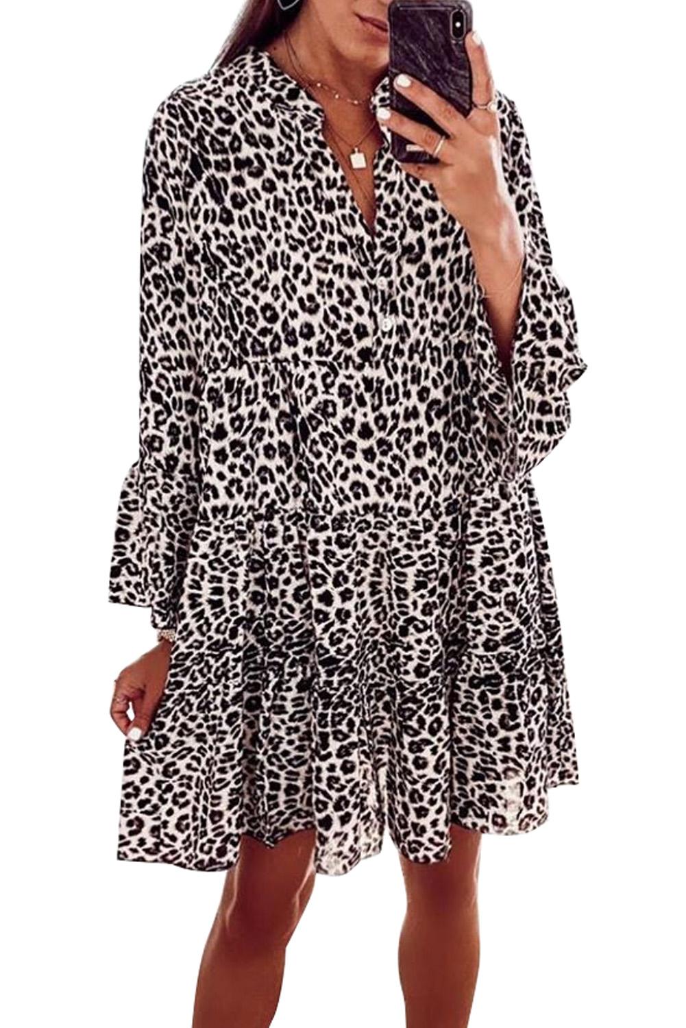 Chloé - Robe Léopard Tendance