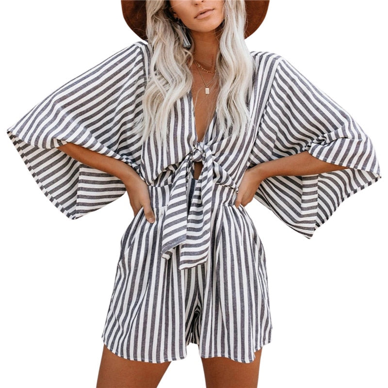 Variant image for Valentina - Zwarte Jumpsuit - Chic en Comfortabel - Dames-9