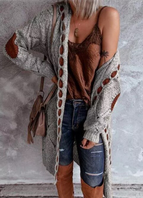 Femme Cardigan Long