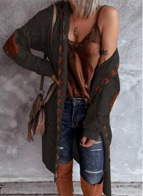 Femme Cardigan Long