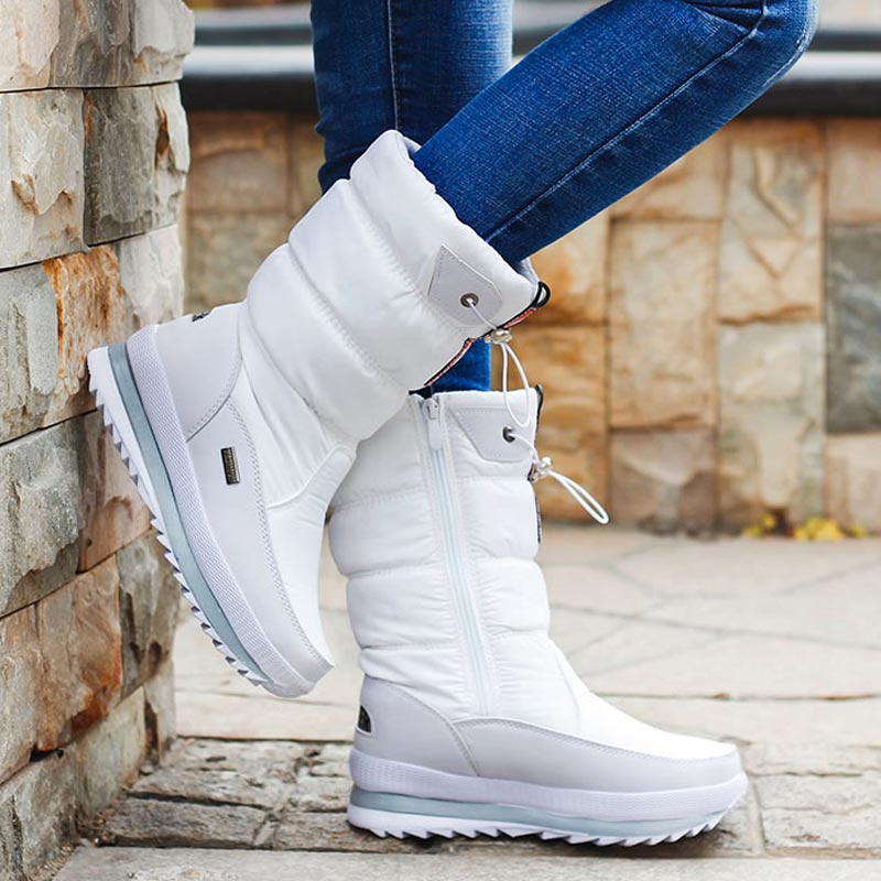 AmĂ©lie â Bottes De Neige AntidĂ©rapantes Et ImpermĂ©ables