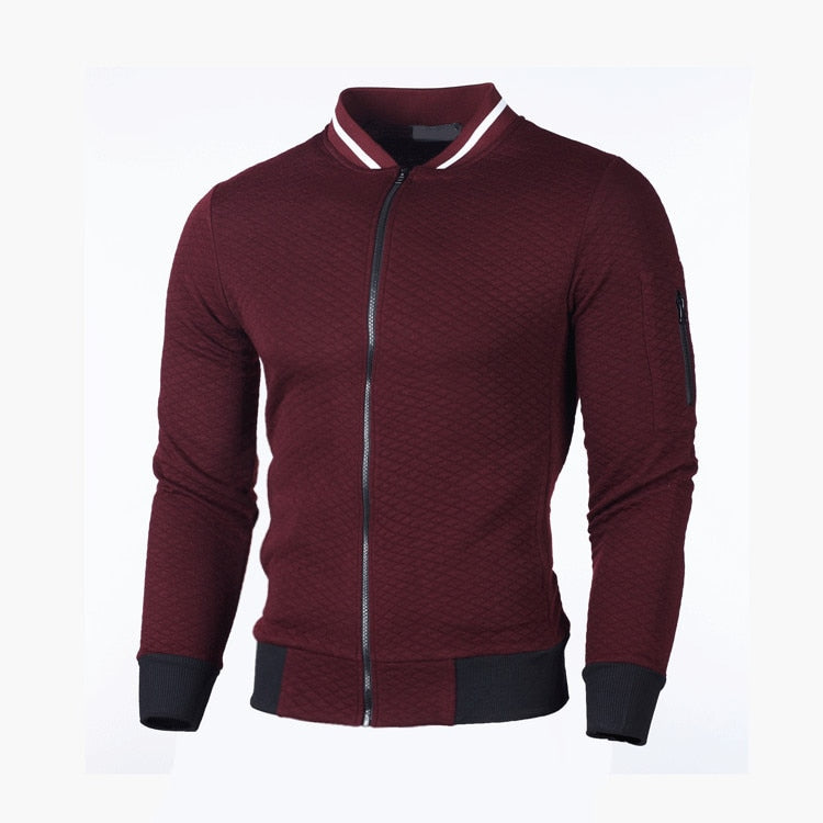 Homme Veste zippée slim