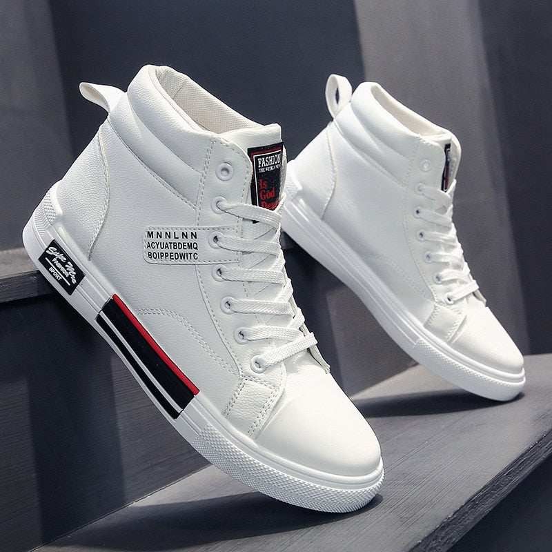 Homme Baskets Hautes