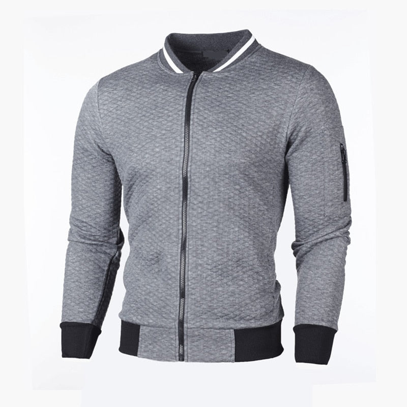 Homme Veste zippée slim
