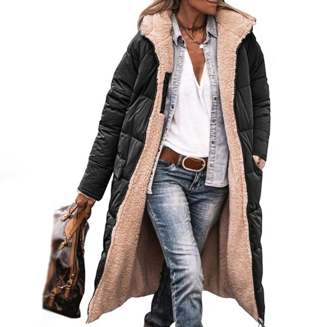Yara - Manteau long hiver femme