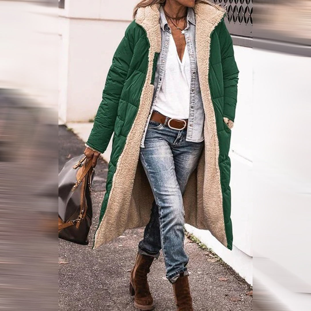 Yara - Manteau long hiver femme
