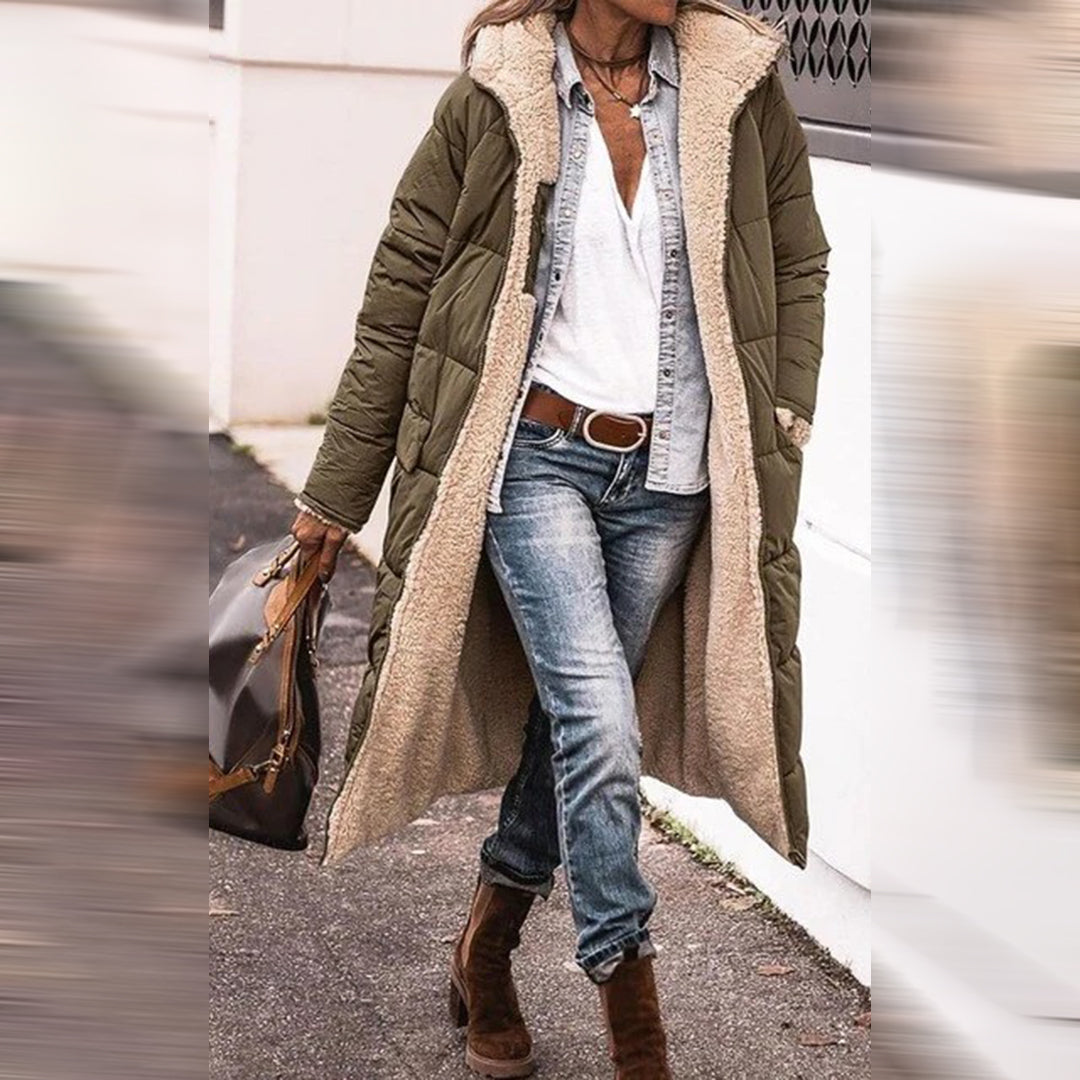 Yara - Manteau long hiver femme