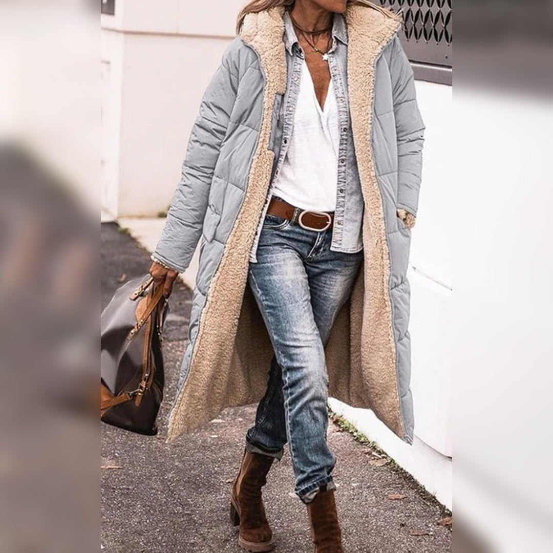 Yara - Manteau long hiver femme