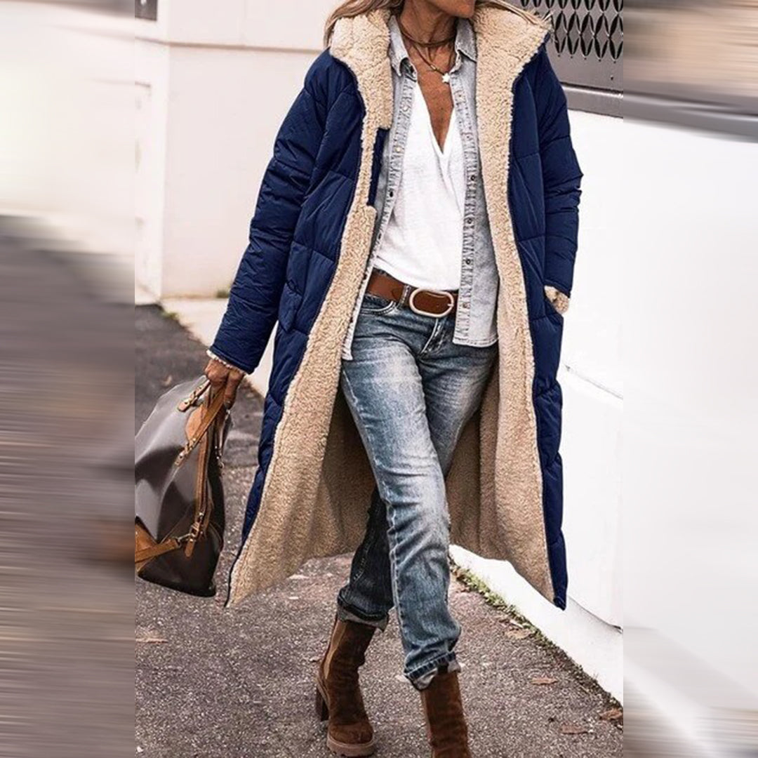 Yara - Manteau long hiver femme