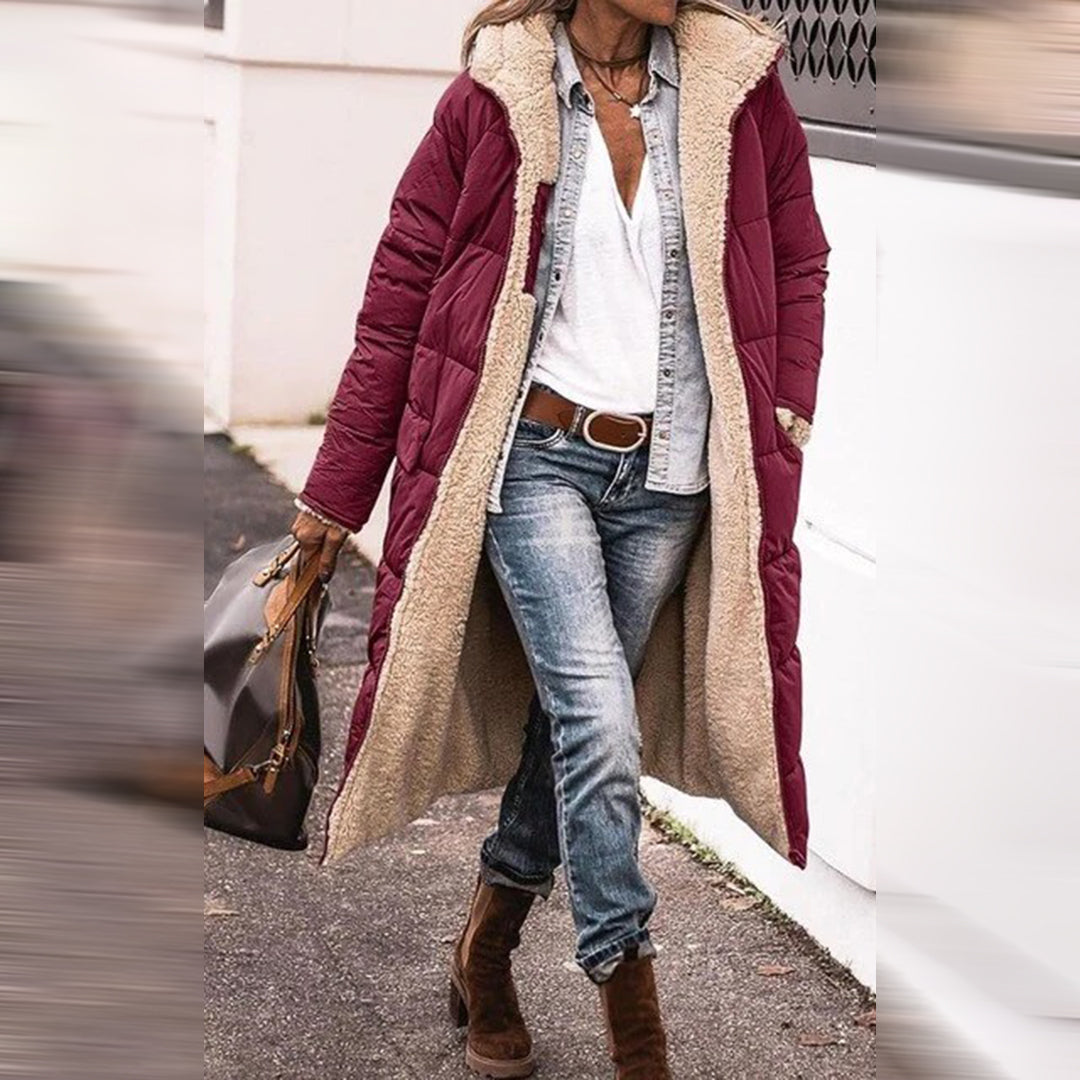 Yara - Manteau long hiver femme