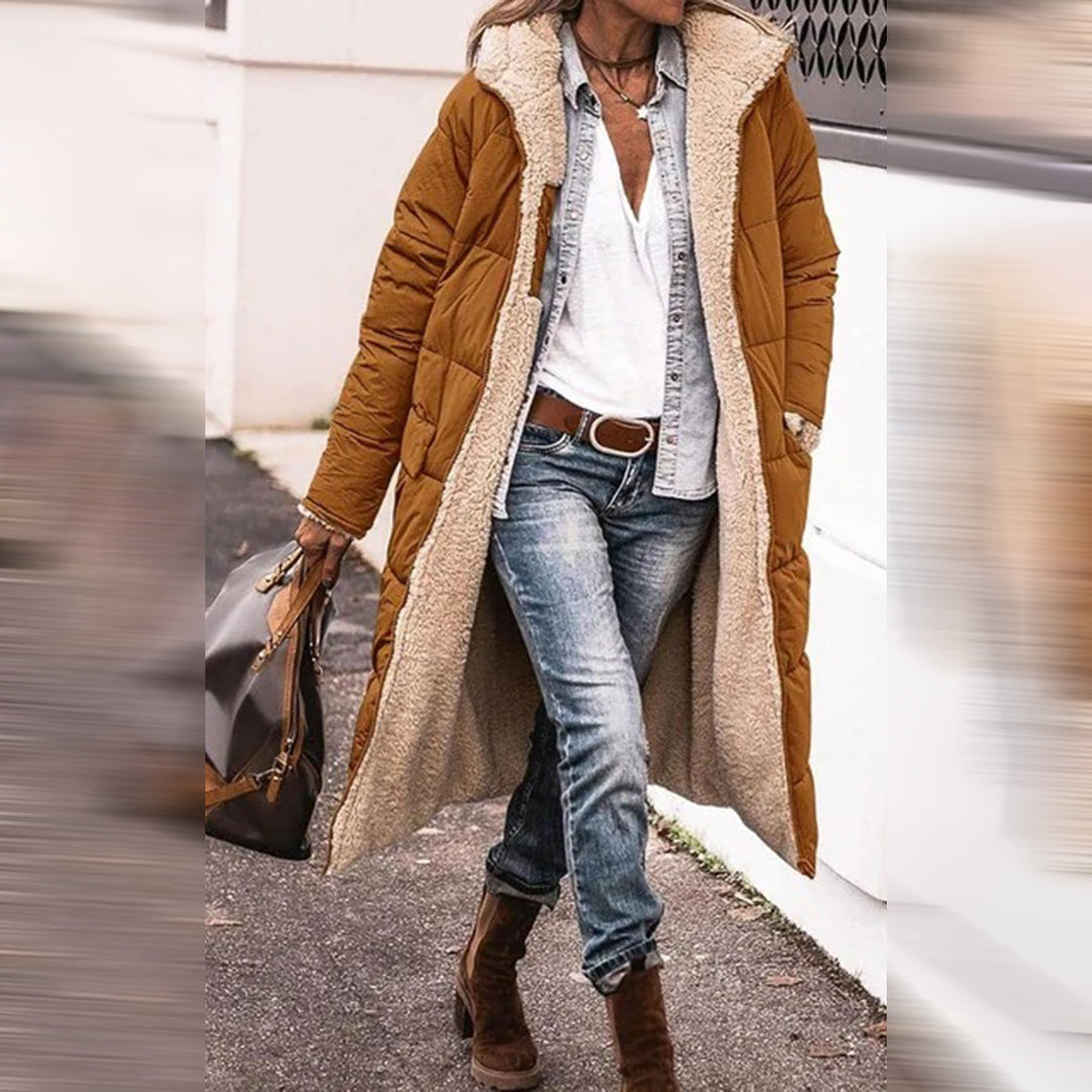 Yara - Manteau long hiver femme
