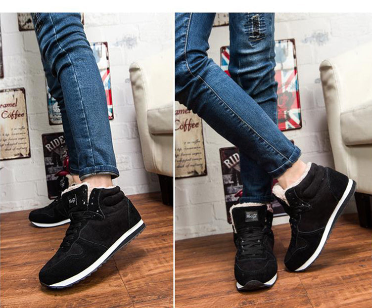 Marit – Chaussures D’Hiver Chaudes Et Confortables Pour Femmes