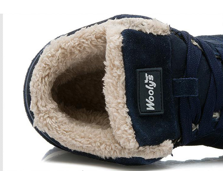 Marit – Chaussures D’Hiver Chaudes Et Confortables Pour Femmes
