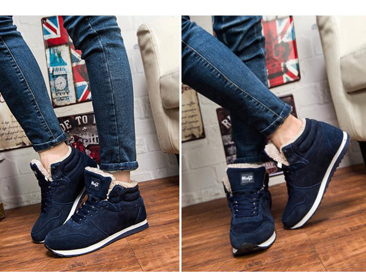 Marit – Chaussures D’Hiver Chaudes Et Confortables Pour Femmes
