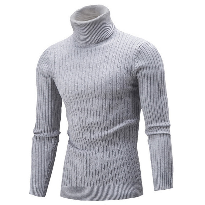 Pierre - Pull col roulé homme