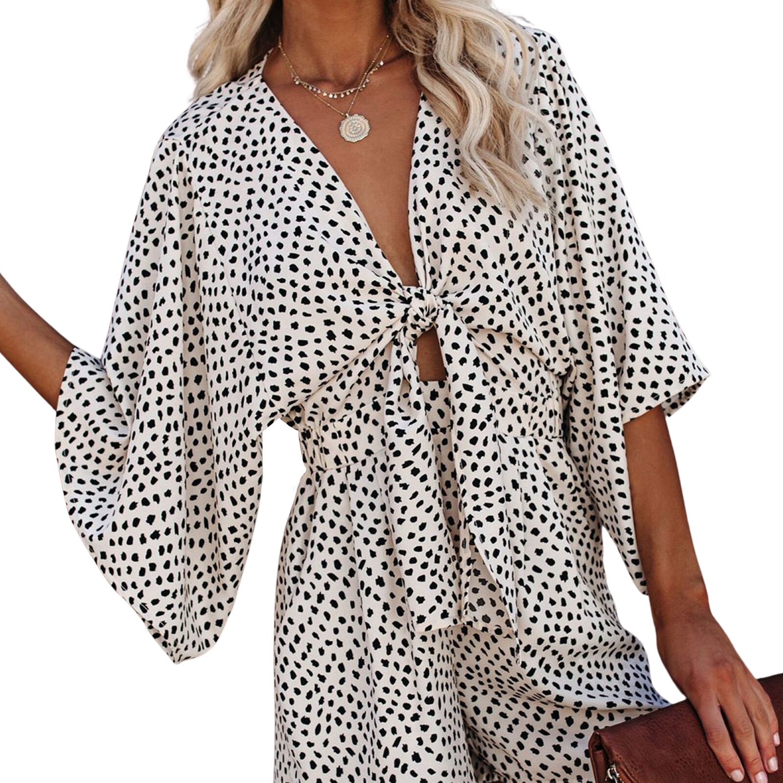Valentina - Zwarte Jumpsuit - Chic en Comfortabel - Dames-6
